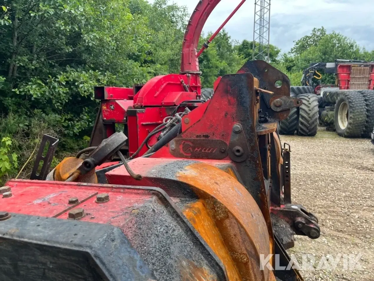 Billede 6 - Gren knuser AHWI 700-2300