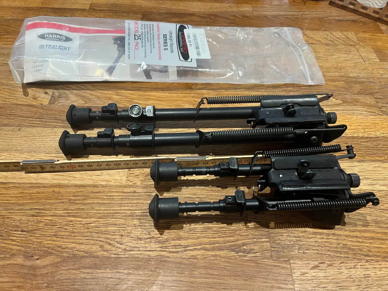 Billede 1 - Bipods støtteben til riffel