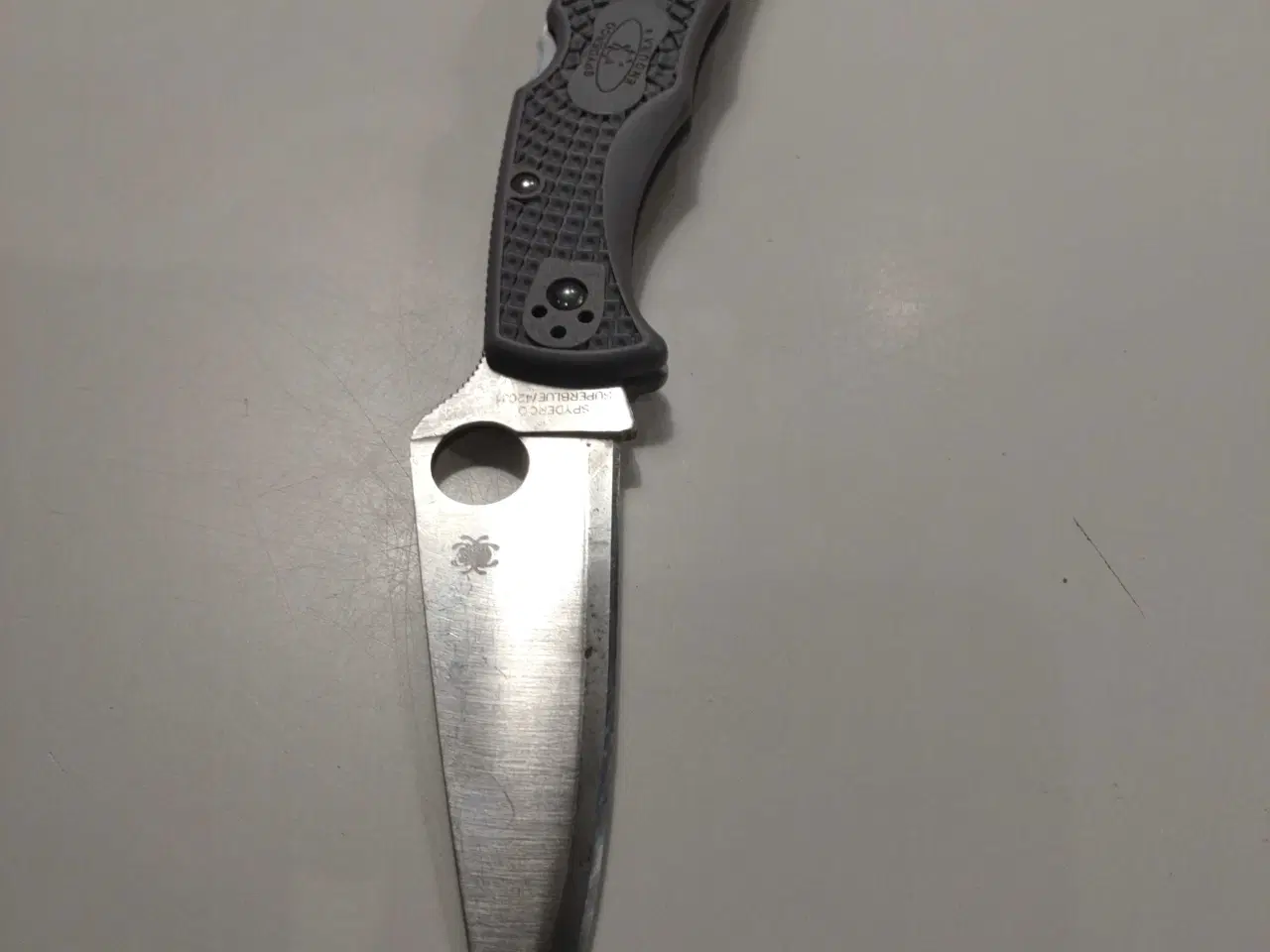 Billede 4 - Spyderco Endura Sprint run 