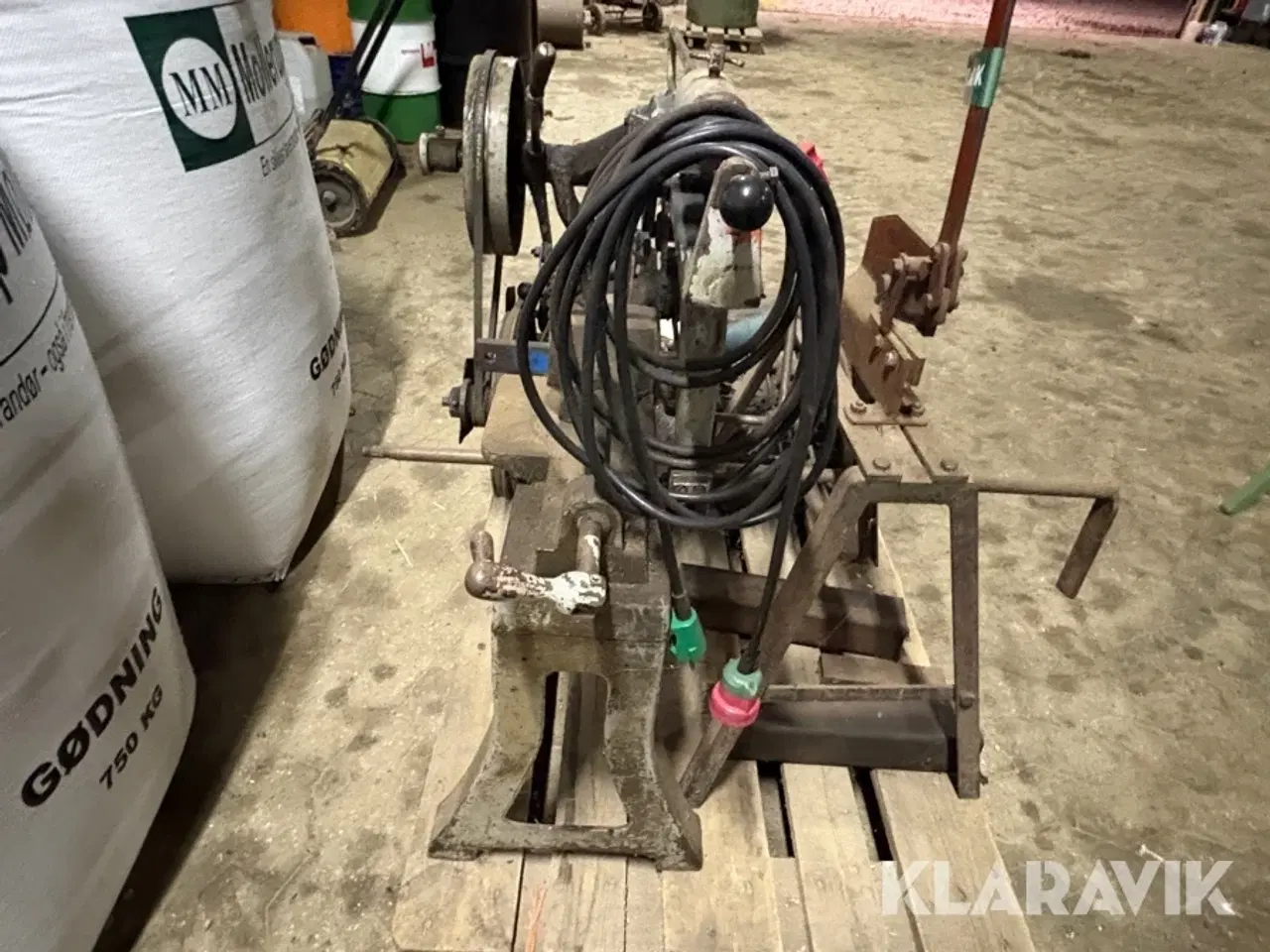 Billede 7 - Koldsav og jernklipper