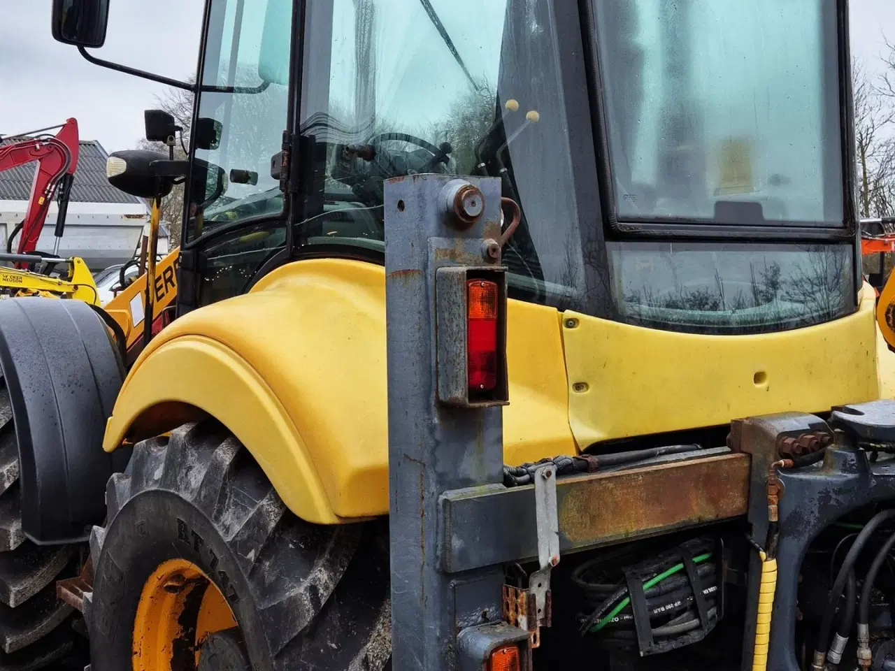 Billede 4 - Terex 970 ELITE / nye dæk / centralsmøring / teleskoparm / skovlsæt