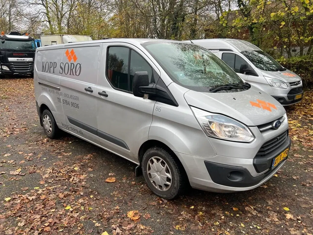 Billede 3 - Varebil FORD TRANSIT Custom 2.2 TDCi 125 hk
