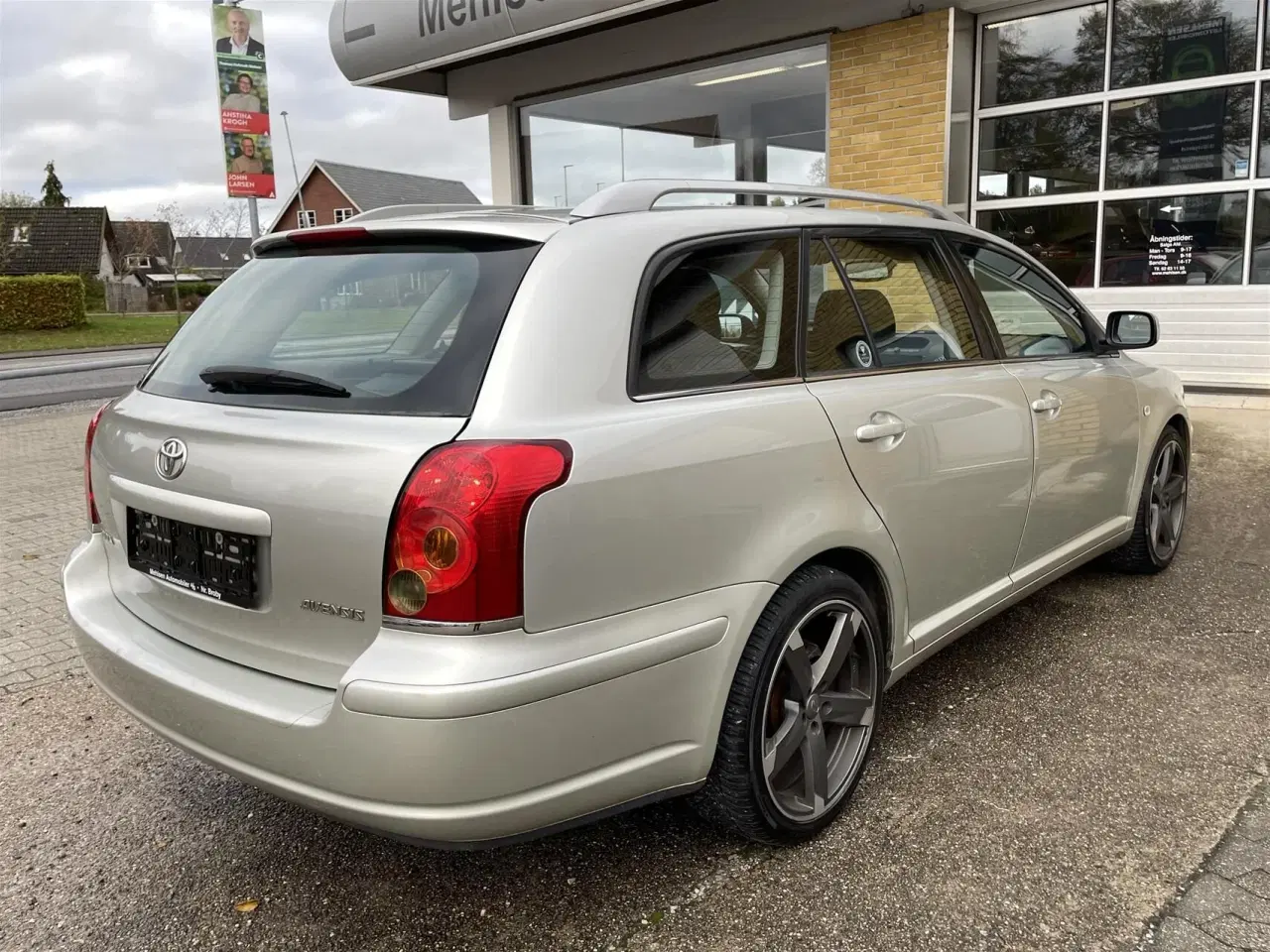 Billede 12 - Toyota Avensis 2,0 Linea Sol 147HK Stc