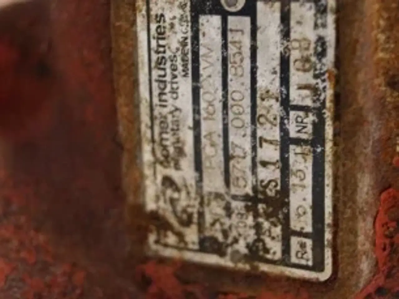 Billede 3 - Faresin Fodervogn Gearkasse FAR5710008541