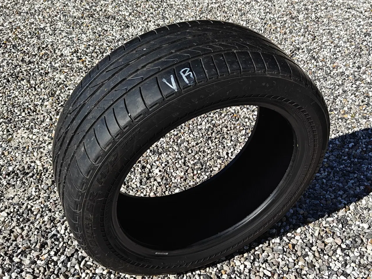 Billede 1 - 20" Bridgestone sommerdæk x 4