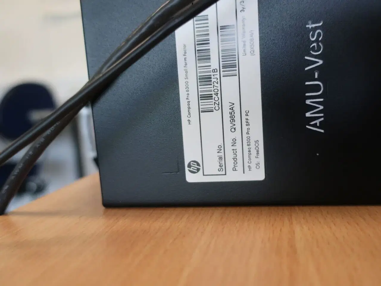 Billede 3 - HP 22" skærm m. tastatur L2208w (PC medfølger ikke)