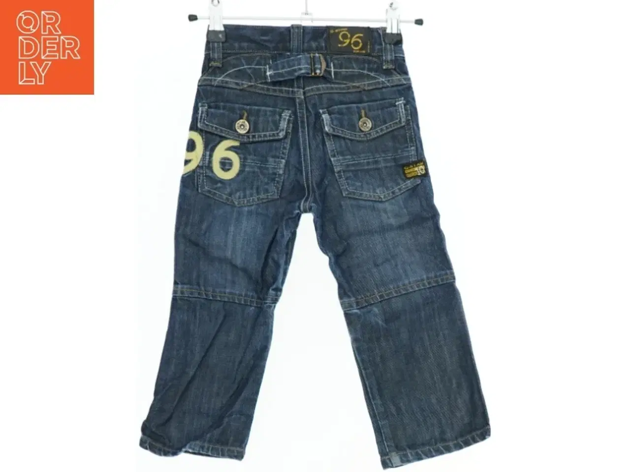 Billede 2 - Børnejeans med forstærkede knæ fra G-star (str. 92)