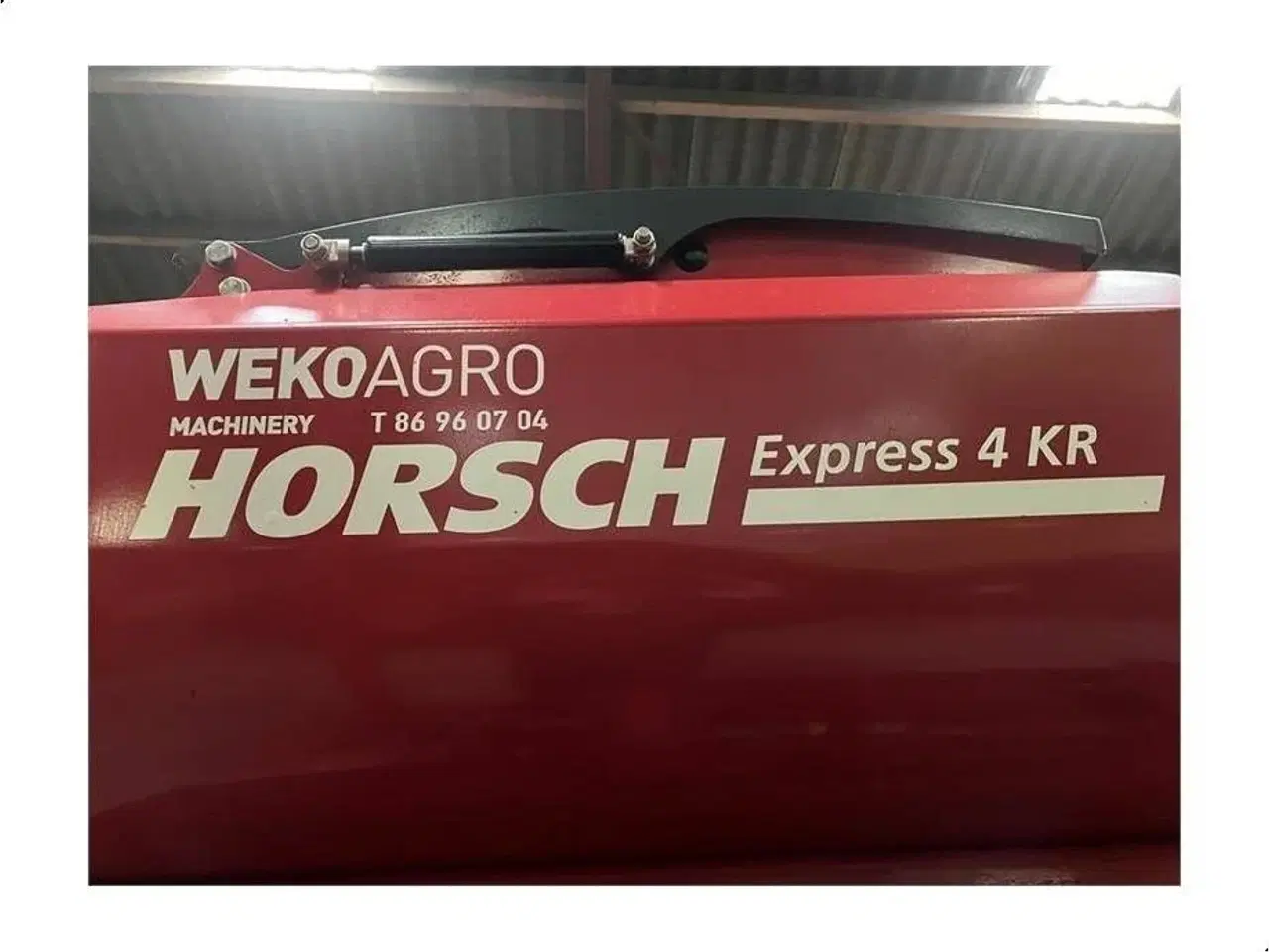 Billede 4 - - - - Horsch Express 4 KR