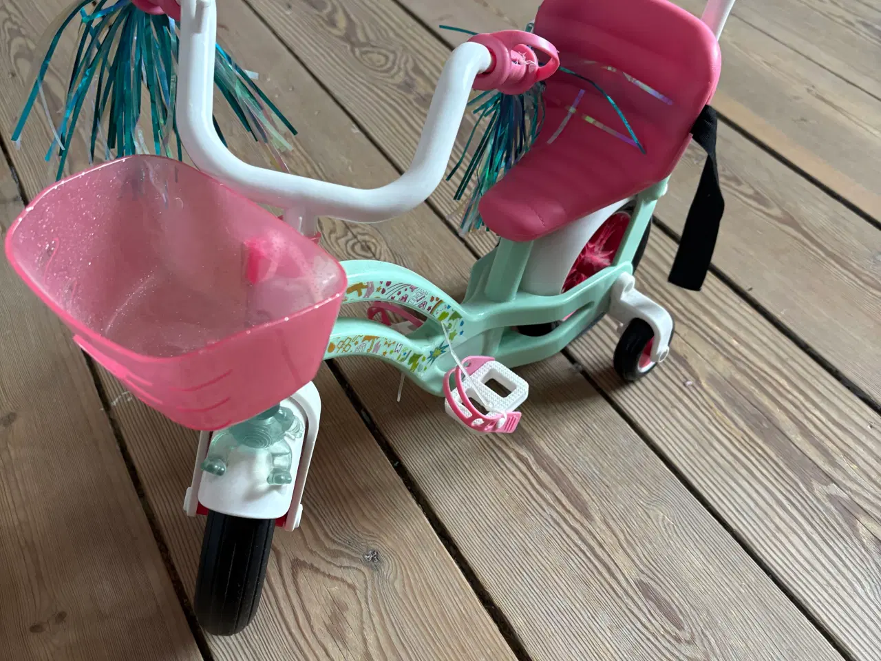 Billede 2 - Cykel til dukker 