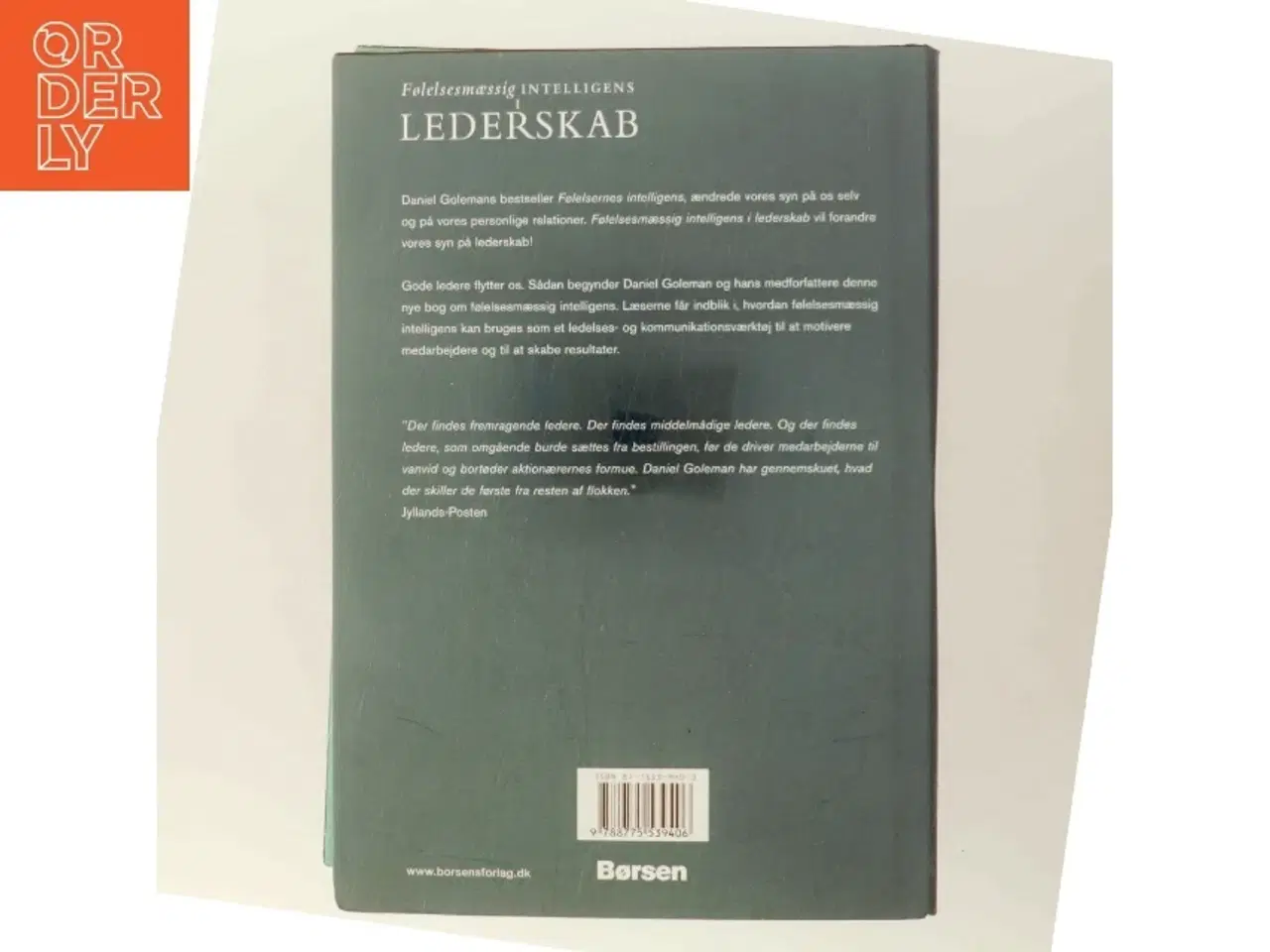 Billede 3 - Følelsesmæssig intelligens i lederskab (Bog)