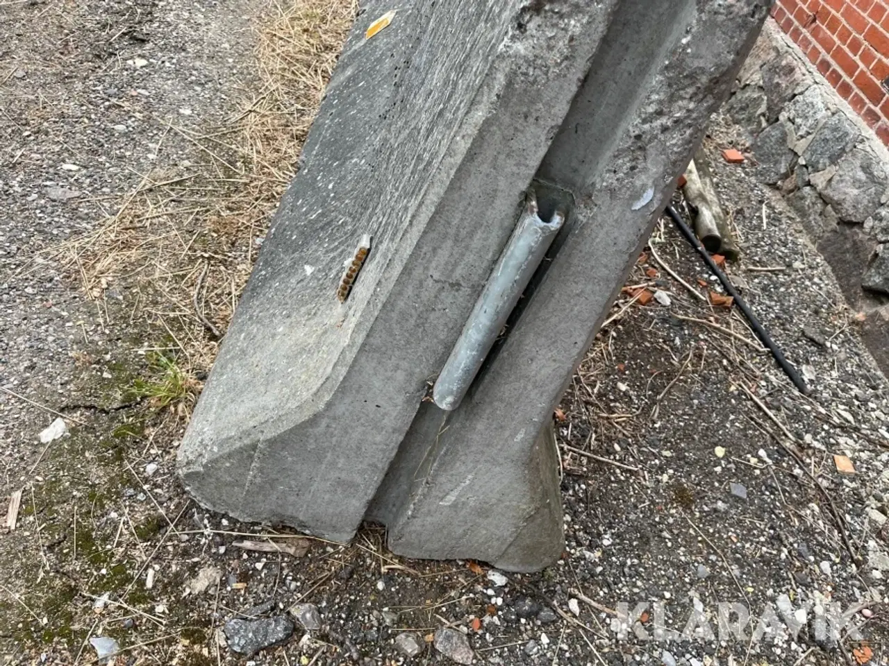 Billede 8 - Beton afskærmning