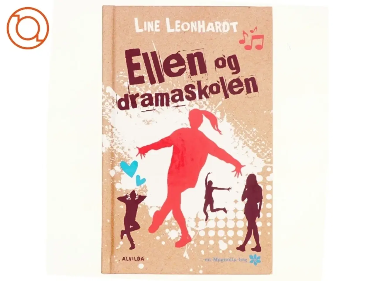 Billede 1 - NY Ellen og dramaskolen af Line Leonhardt (Bog)