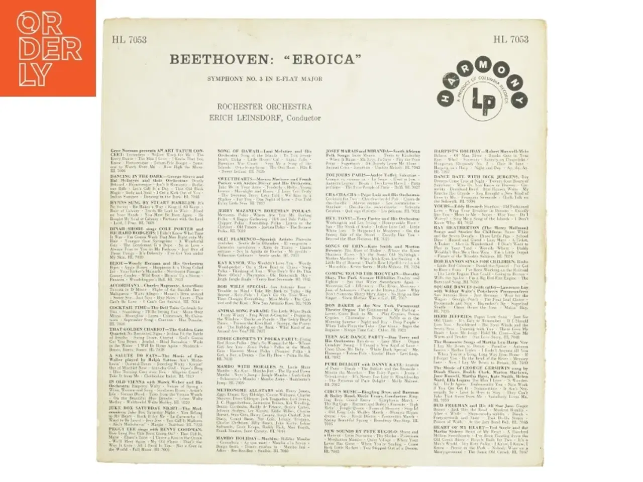 Billede 2 - Beethoven: &#39;Eroica&#39; LP