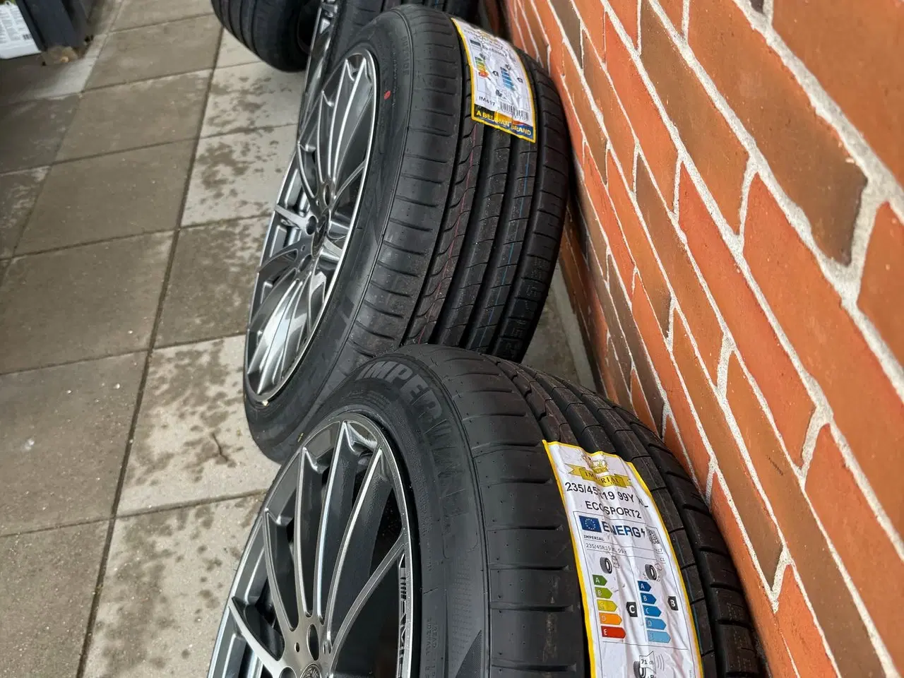 Billede 6 - 19" 5x112 Mercedes alufælge med Sommerdæk kombisæt