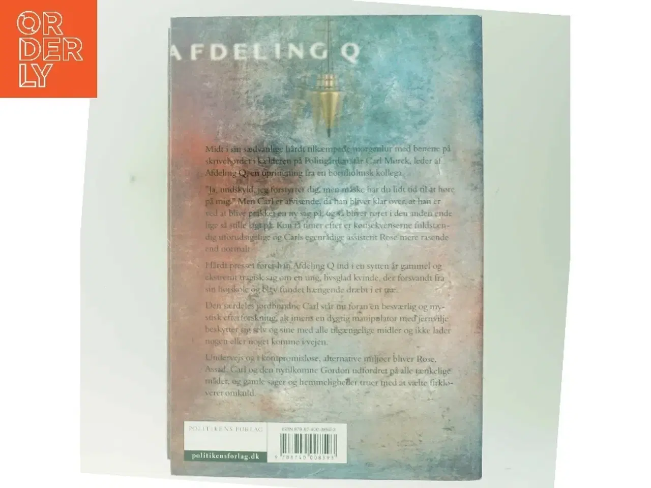 Billede 3 - Den grænseløse : krimithriller af Jussi Adler-Olsen (Bog)