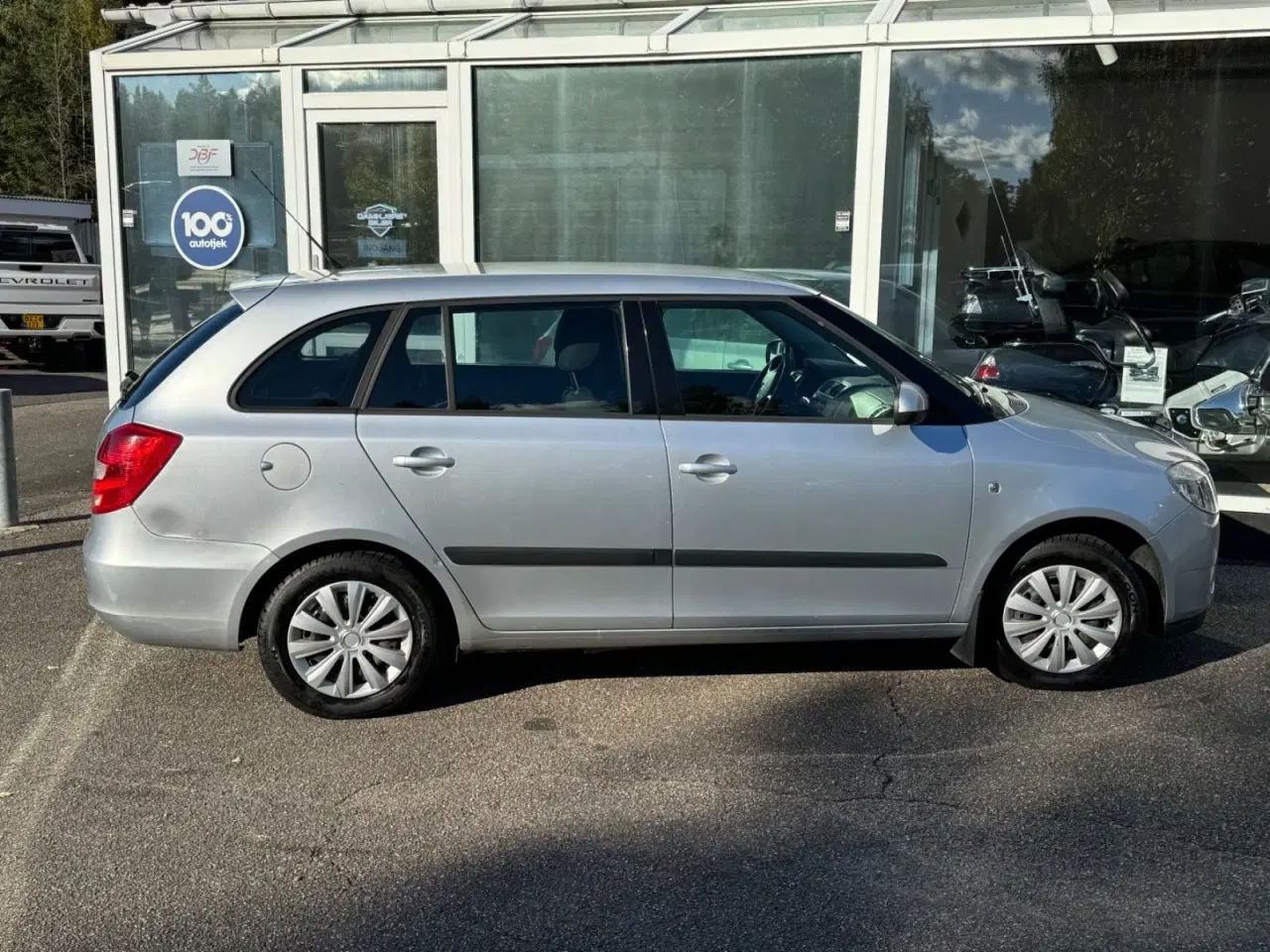 Billede 7 - Skoda Fabia 1,4 TDi 80 GreenLine Combi