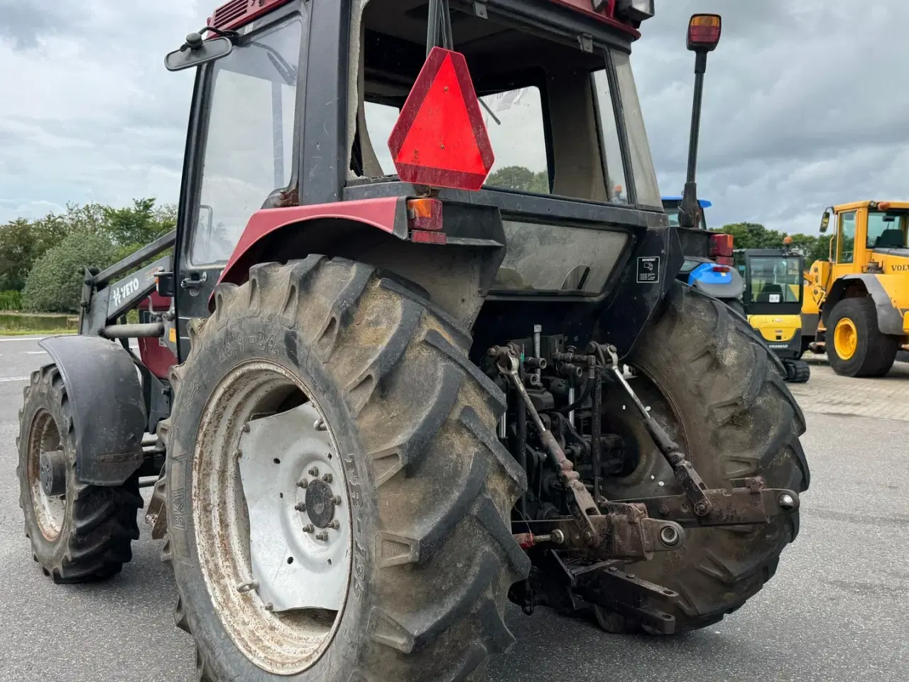 Billede 7 - Case IH 885 XL MED FULDHYDRAULISK FRONTLÆSSER!