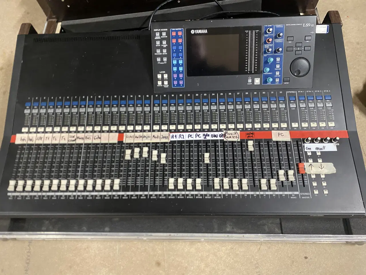 Billede 1 - Yamaha LS9 Mixerpult