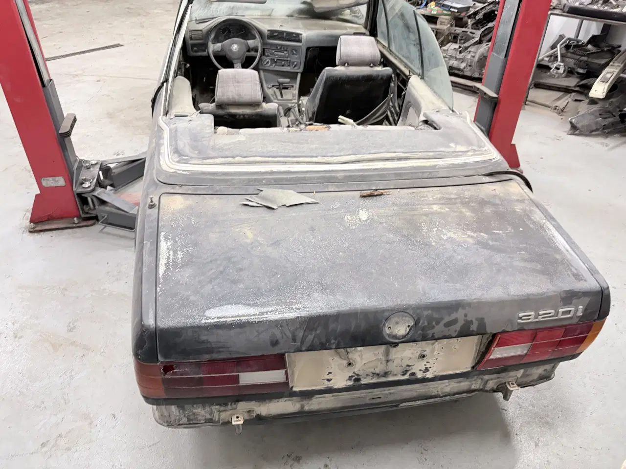Billede 8 - BMW e30 cabrioletkaos uden rust