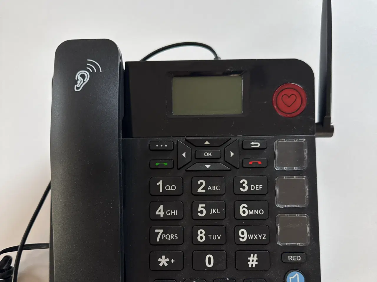 Billede 1 - Bordtelefon med simkort 