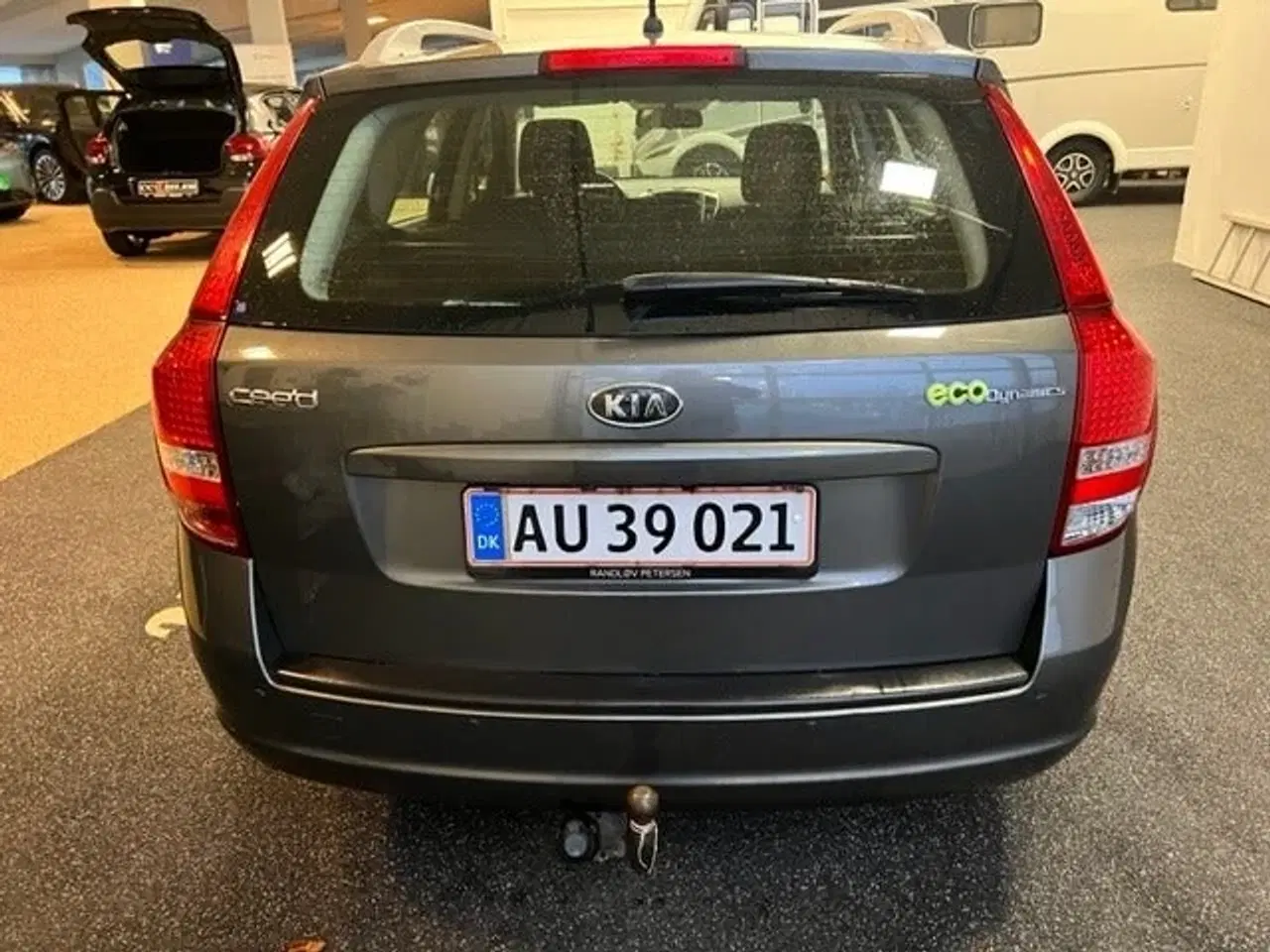 Billede 6 - Kia Ceed 1,6 CRDi 128 Exclusive SW aut.