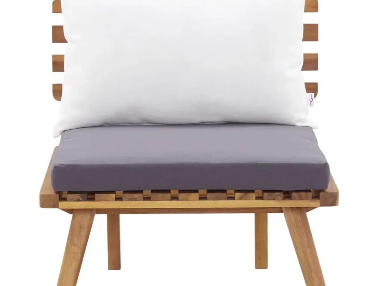 Billede 8 - Loungesæt til haven 5 dele massivt akacietræ