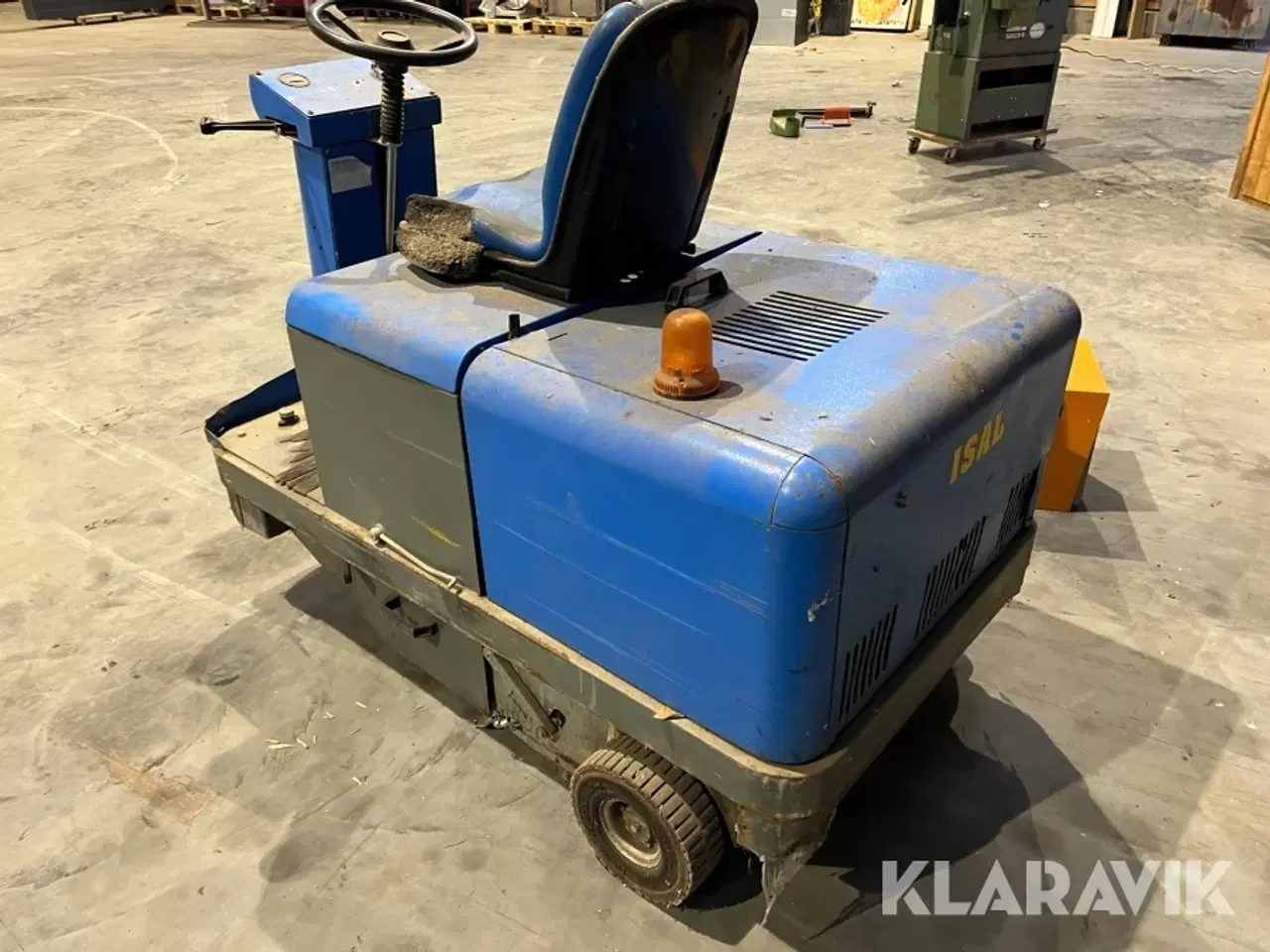 Billede 2 - Fejemaskine Isal 110 E