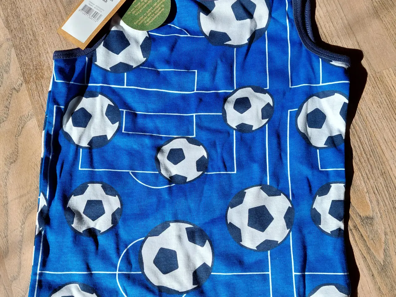 Billede 1 - Ny Undertrøje blå m ⚽️ på str 6 år