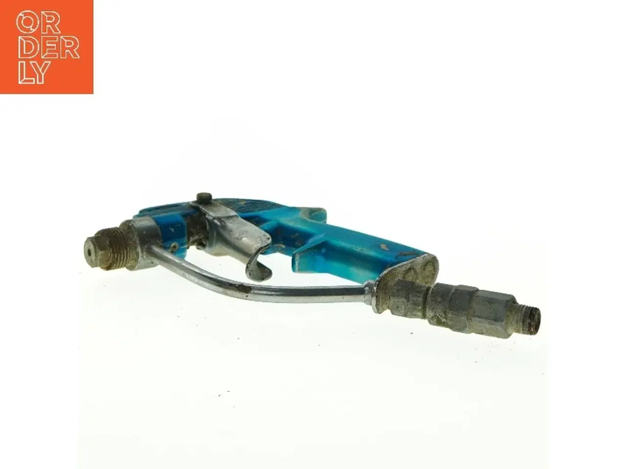 Billede 3 - Blå sprøjtepistol (str. 26 x 15 cm)