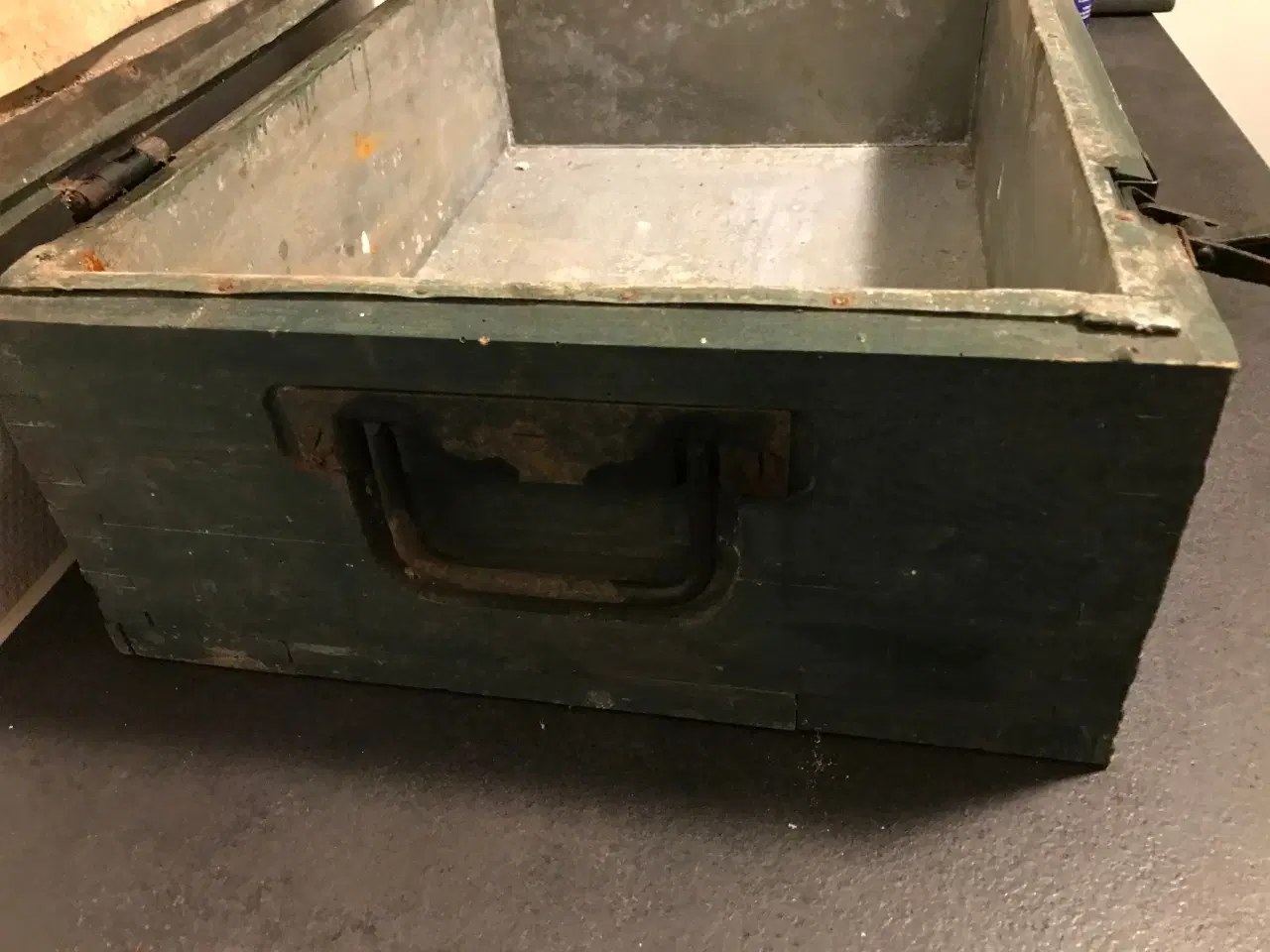 Billede 2 - Tysk lufttæt ammunition kasse WW2 
