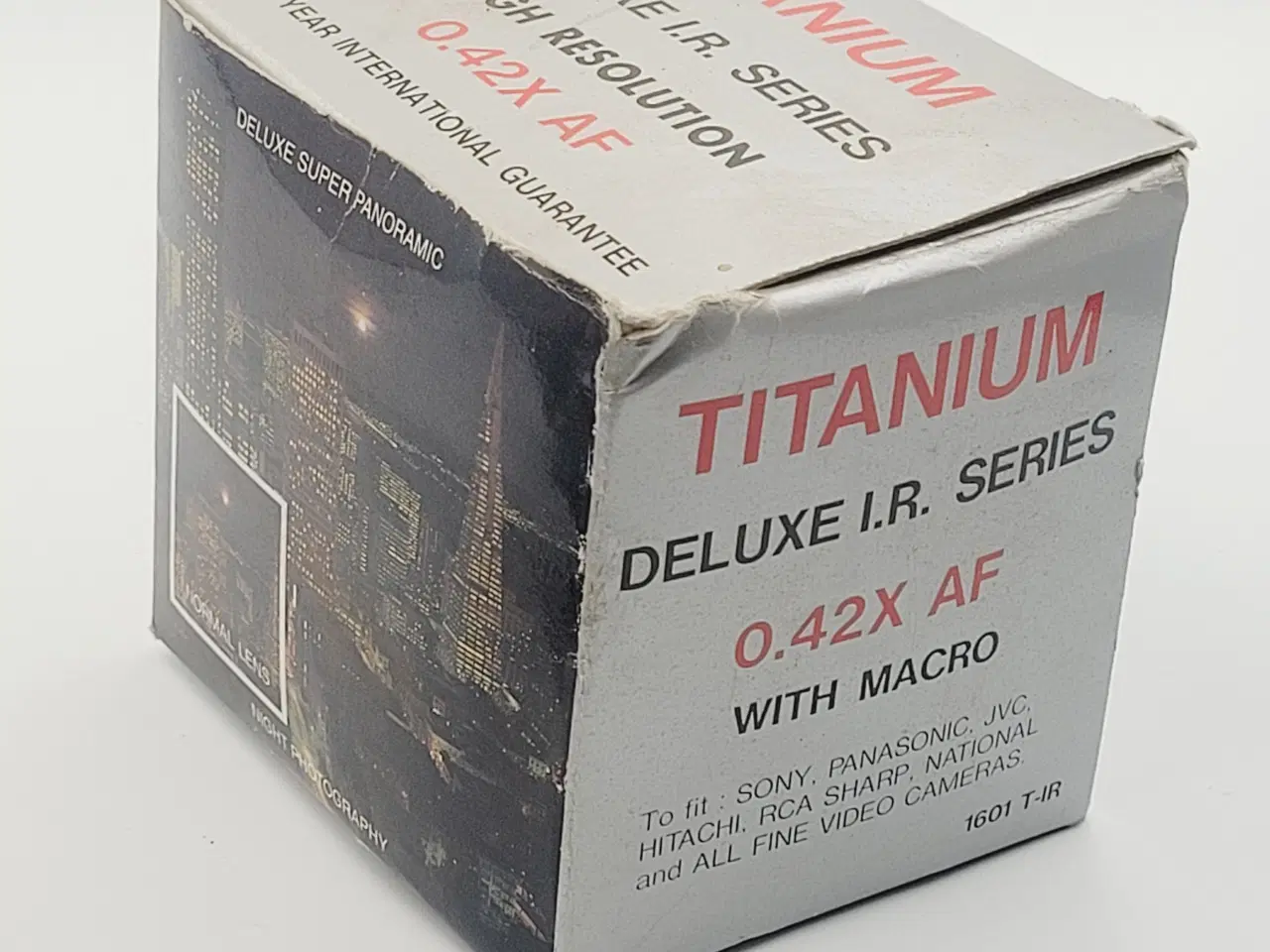 Billede 3 - ⭐️· Objektiv: Titanium 0.42X AF Super Wide Macro 