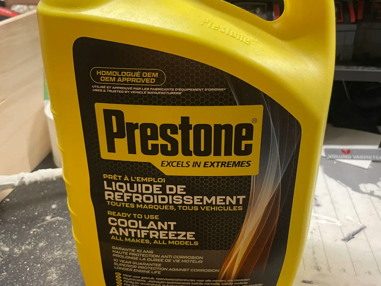 Billede 1 - Kølervæske prestone