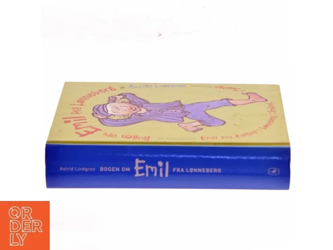 Billede 2 - Bogen om EMIL fra Lønneberg : Emil fra Katholt i Lønneberg i Småland i Sverige af Astrid Lindgren (Bog)