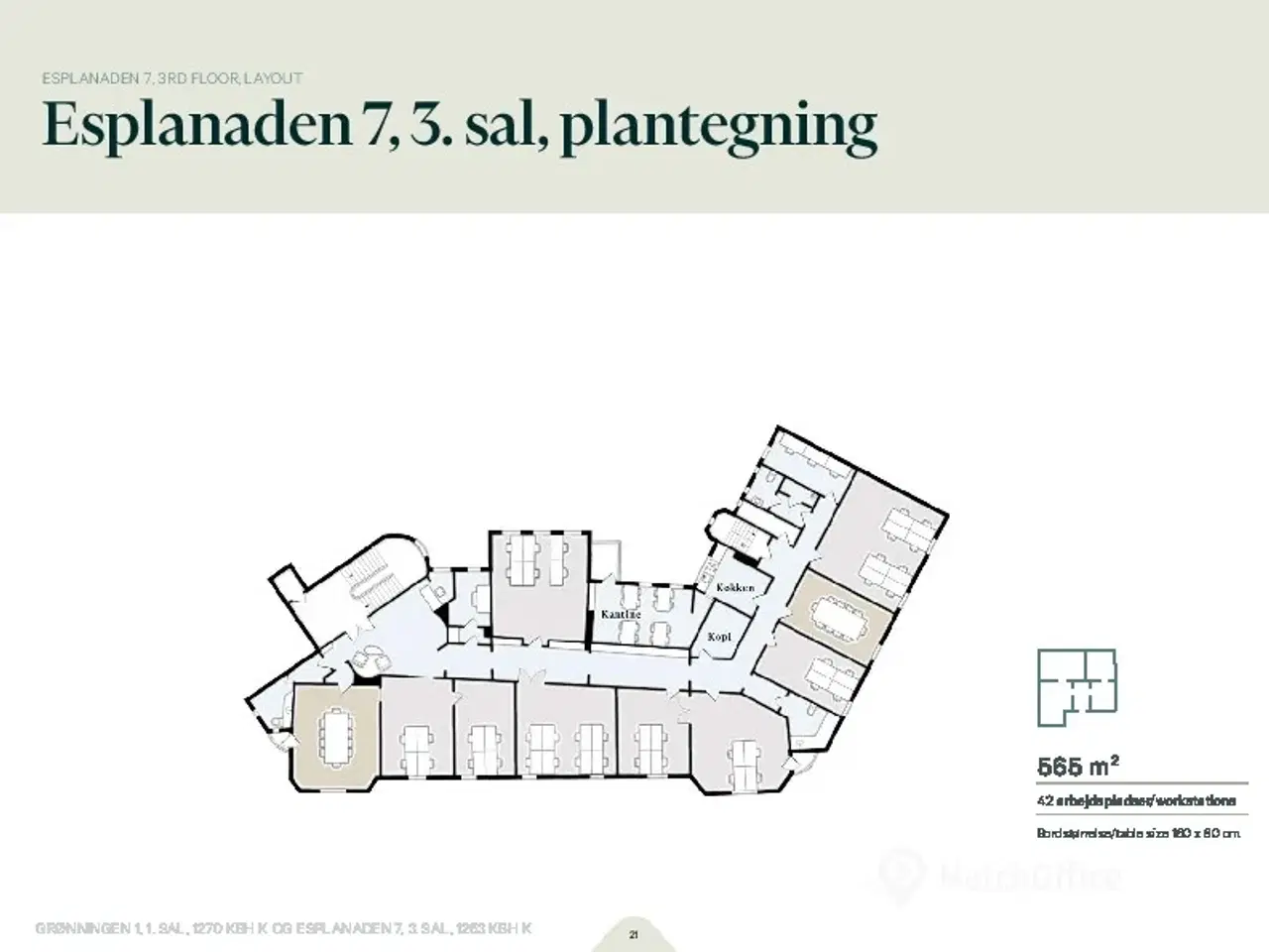 Billede 12 - Kontor på prominent adresse i Indre By