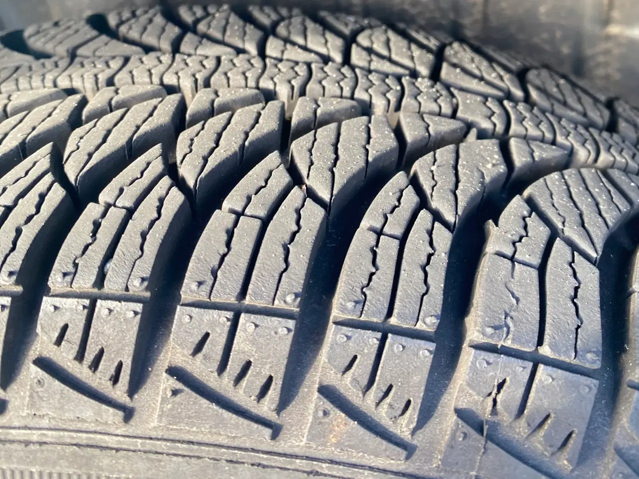 Billede 2 - Et sæt vinterdæk, C1/108/Aygo