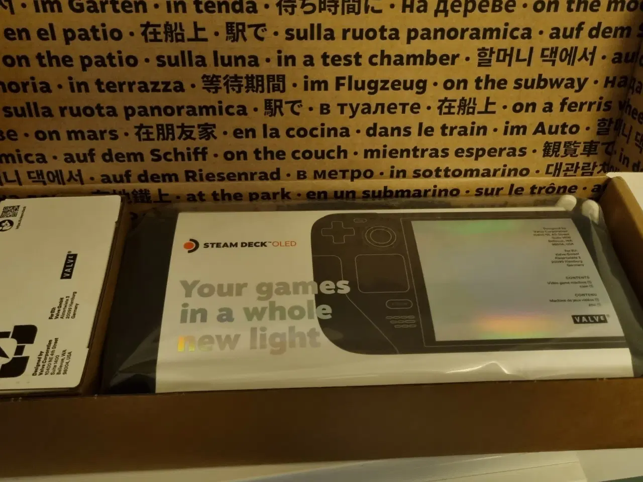 Billede 3 - Steam Deck OLED 1TB (ny/uåbnet)