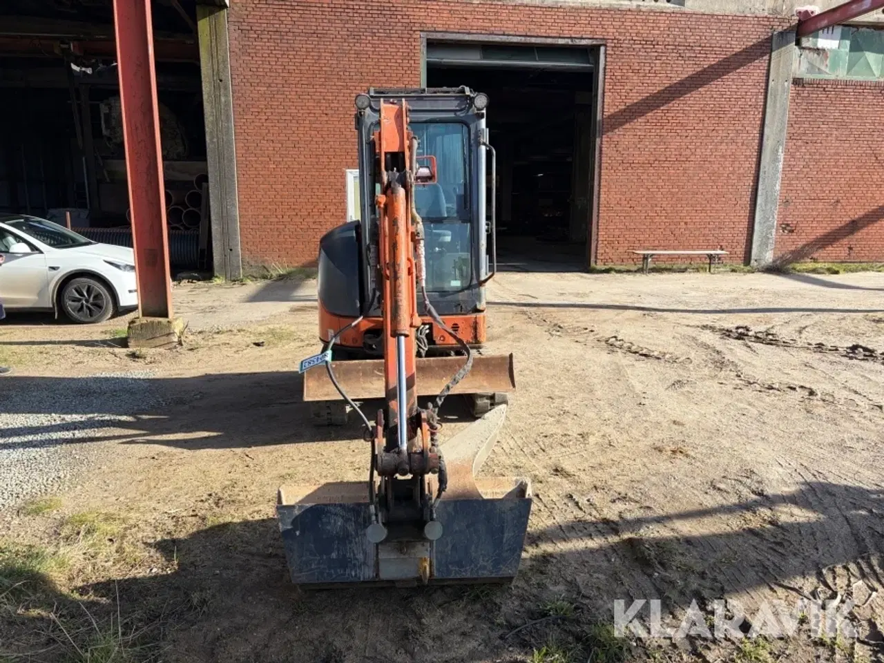 Billede 9 - Gravemaskine Hitachi Zaxis 22U