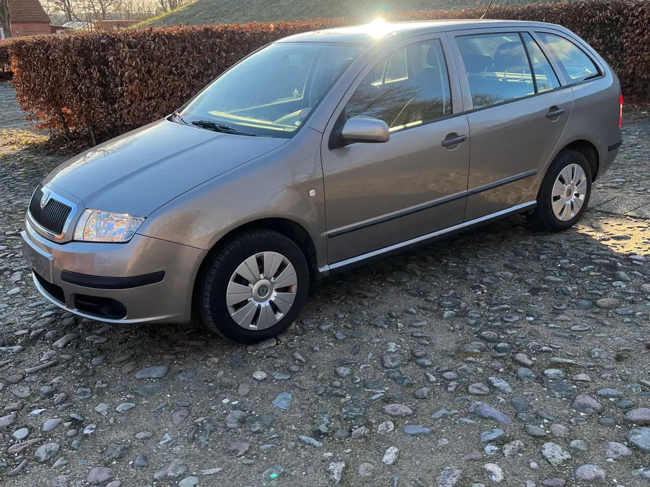 Billede 1 - Skoda fabia 1.4 mpi 80 hk nysynet