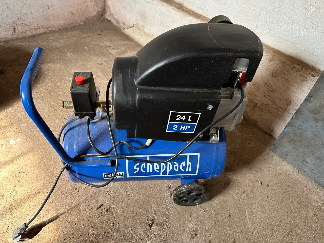 Billede 1 - Kompressor