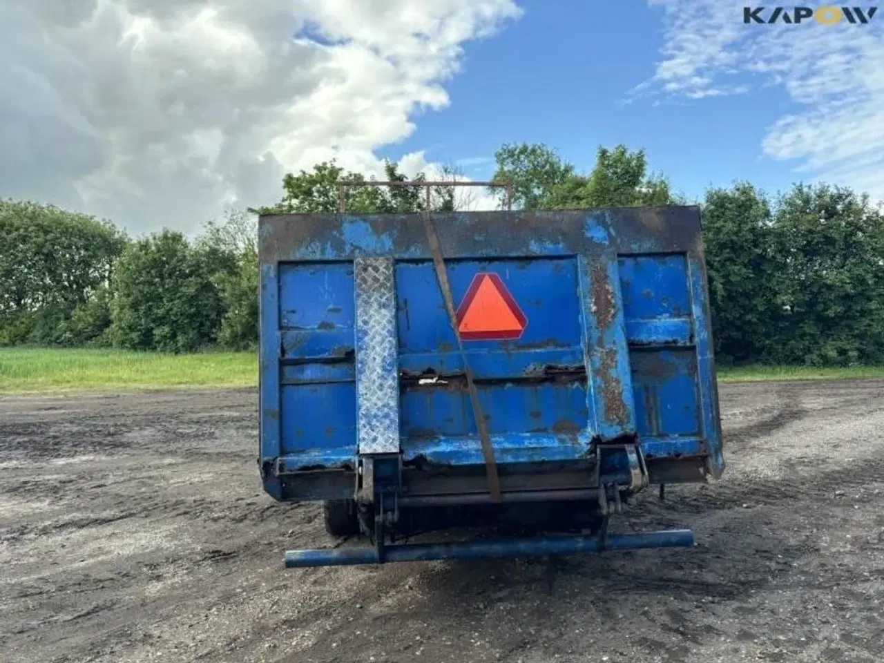 Billede 6 - - - - Vogn 8meter