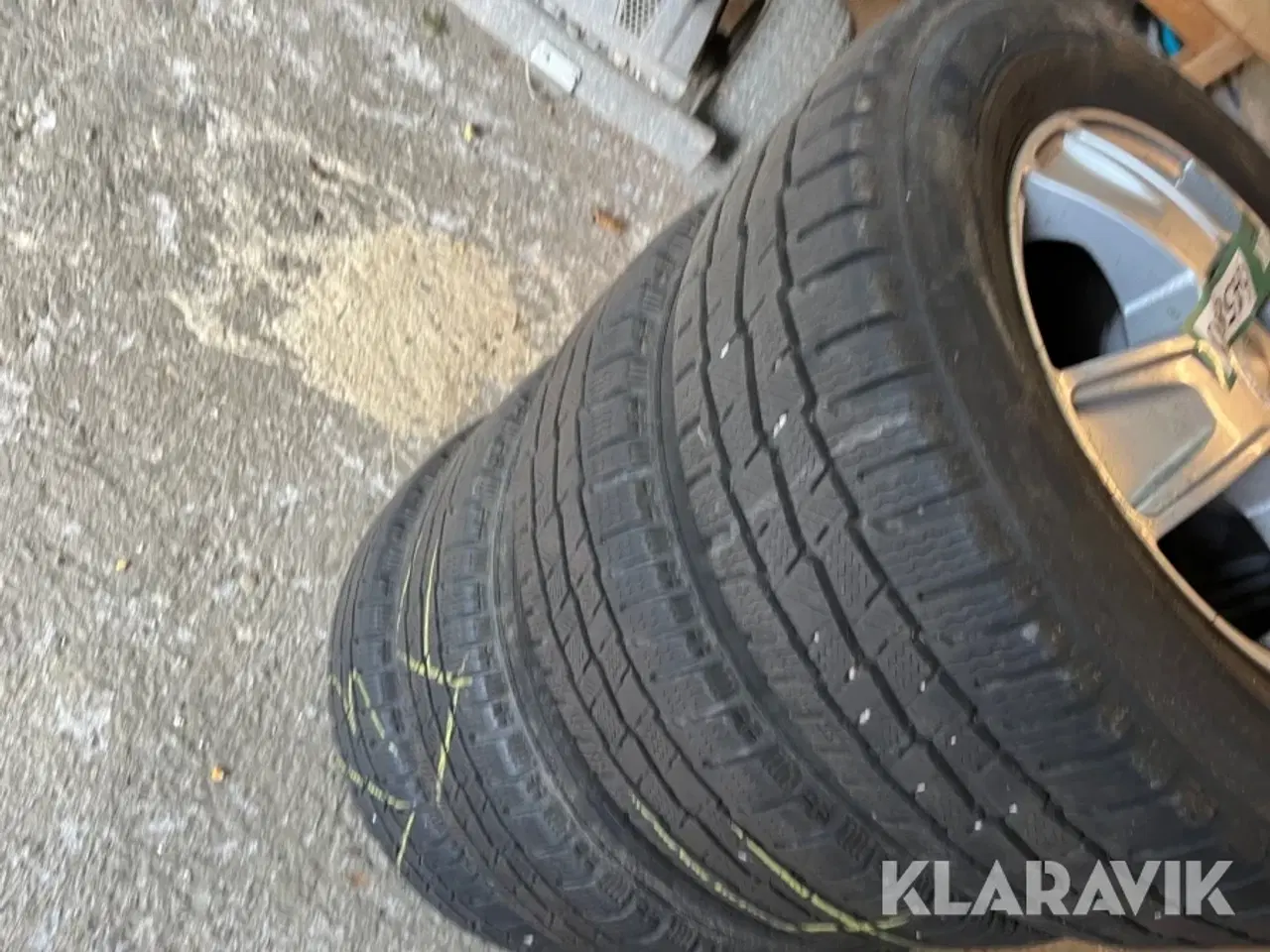 Billede 10 - Hjul Michelin 22.5/65R16c 4 styk