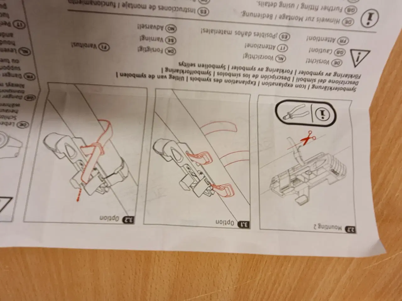 Billede 10 - ABUS BORDO 6000K Foldbar Cykellås 90 cm Sort