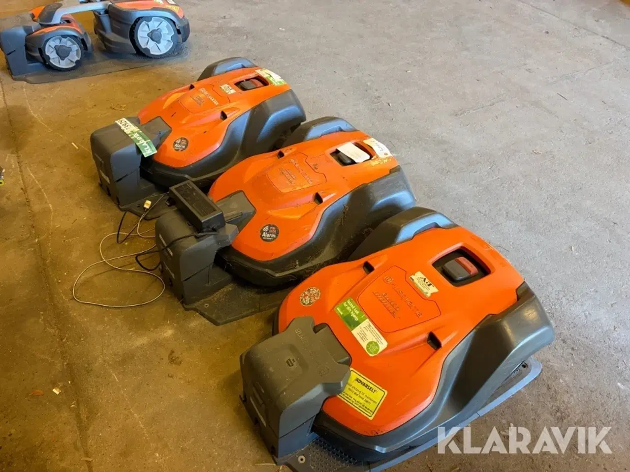 Billede 2 - Robotplæneklipper Husqvarna 550 3 styk