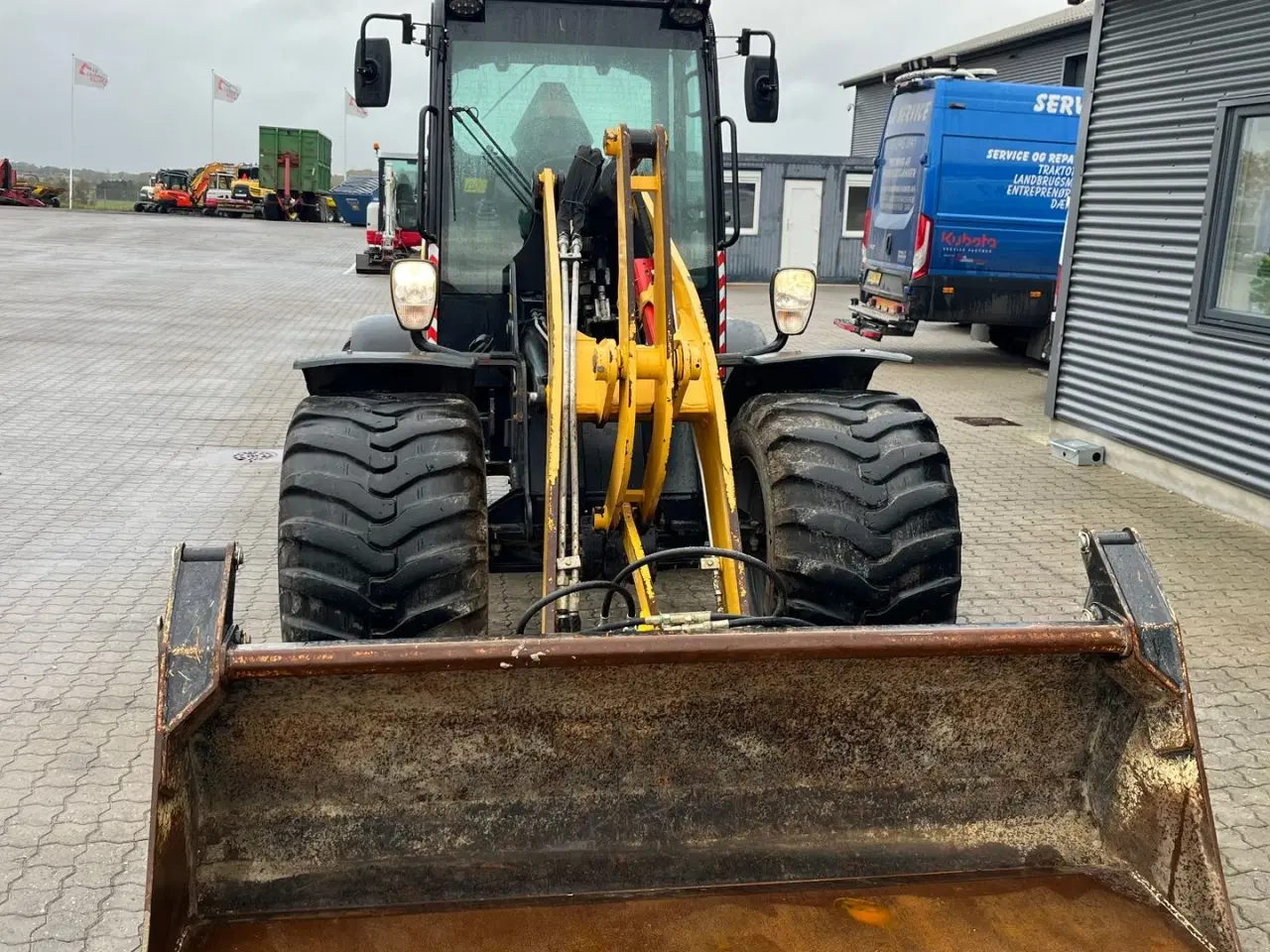 Billede 3 - Gehl AL750 5tons læsser med 4i1 skovl