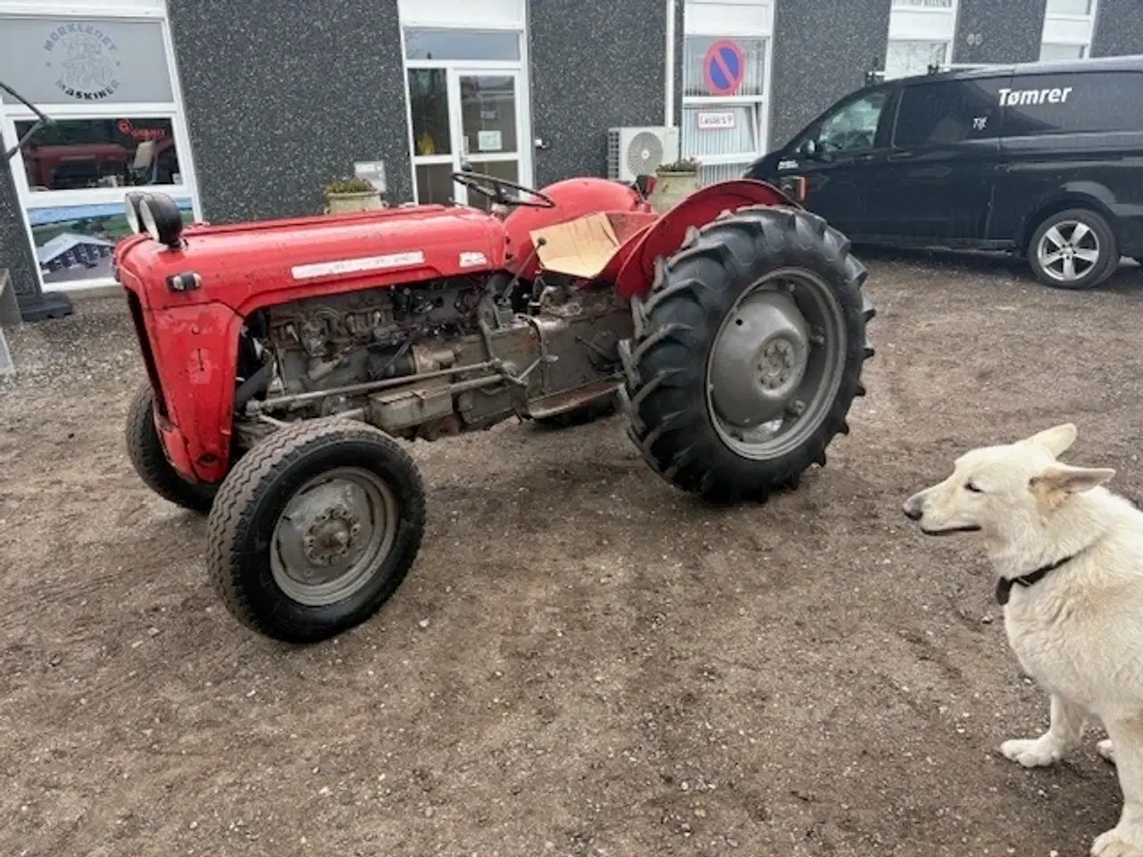 Billede 1 - Massey Ferguson 35 benzin