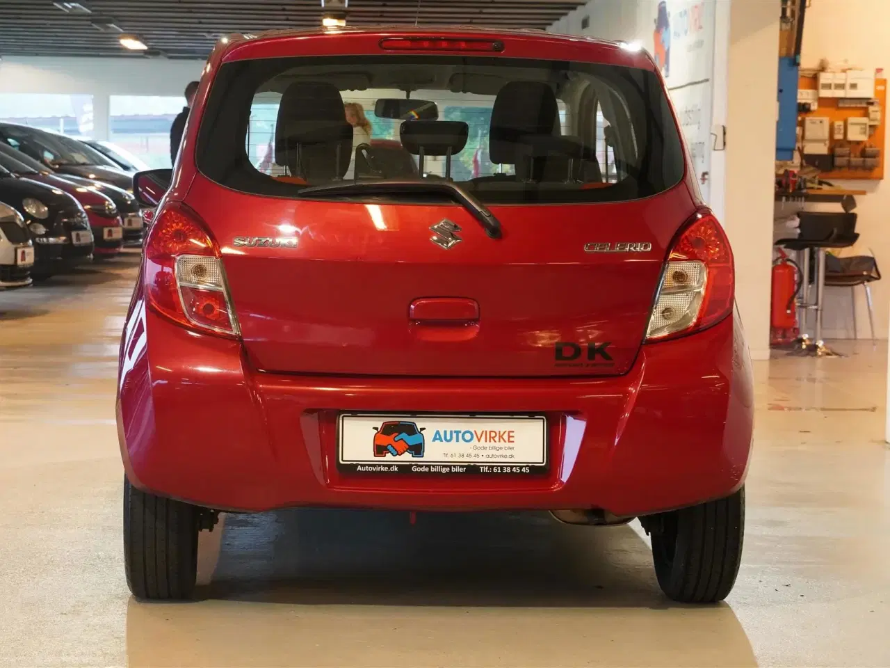 Billede 6 - Suzuki Celerio 1,0 Dualjet 12V Club 68HK 5d