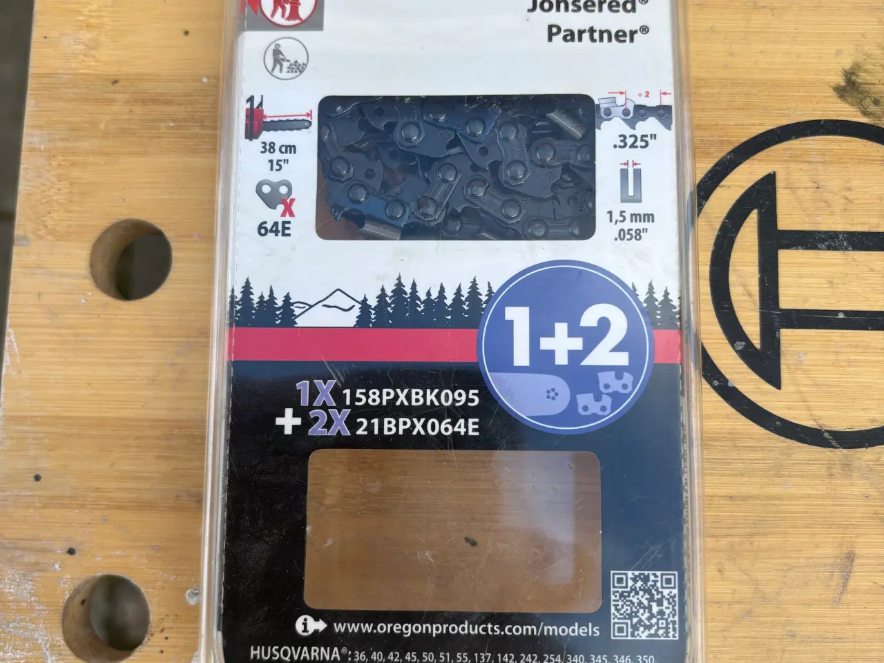 Billede 6 - Jonsered cs 2252 motorsav