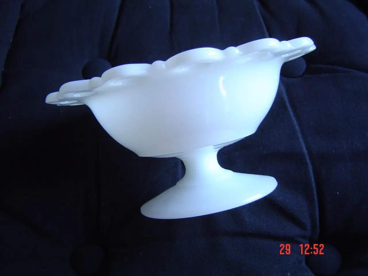 Billede 1 - Skål i opalglas