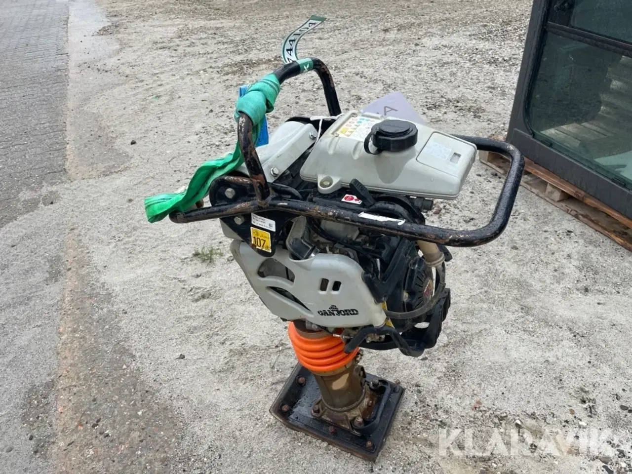 Billede 7 - Jordloppe Mikasa MTX-60E