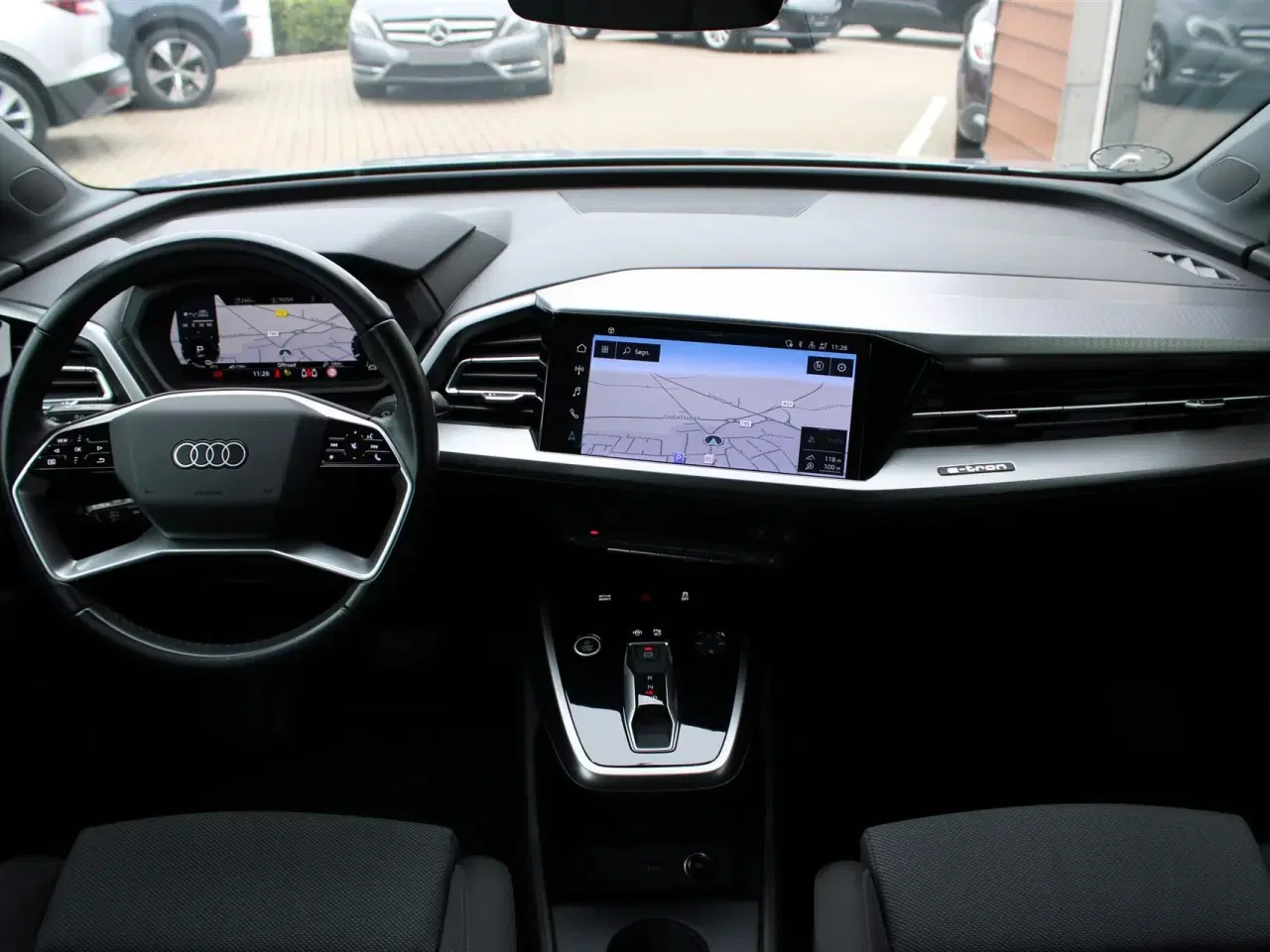Billede 5 - Audi Q4 40 E-tron S Line 204HK 5d Aut.